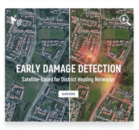 District Heating Thermal Defect Scan